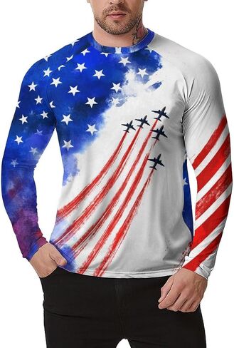 Men's UPF Fishing Shirts Long Sleeve Rash Guard Shirts UPF 50+ Shirt Sun Protection UV Shirts Running Athletic Sweatshirt in Saudi Arabia