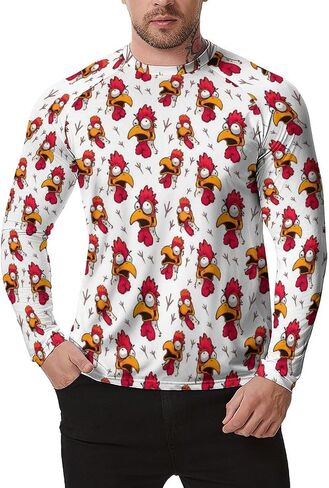 Men's UPF Fishing Shirts Long Sleeve Rash Guard Shirts UPF 50+ Shirt Sun Protection UV Shirts Running Athletic Sweatshirt in Saudi Arabia