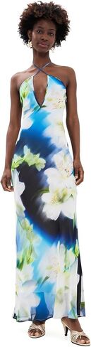 Women's Mirae Cross Front Maxi Dress in Saudi Arabia
