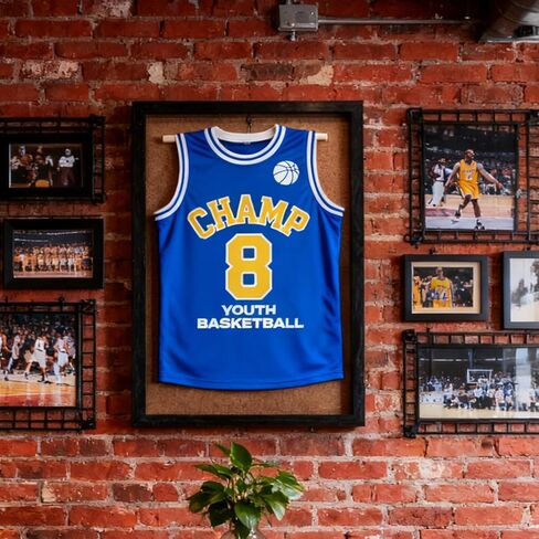 Shadow Box 30x40, Super Large Shadow Box Frame with Hinged Door Lock, Jersey Shadow Box Display Case with 98% Uv Protection Acrylic for Baseball Hockey Sport Shirt and Military Jacket Uniform-Black in Saudi Arabia