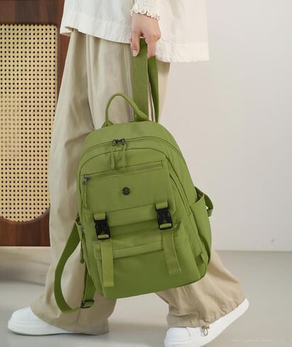 Backpack Purse for Women Small Backpack Nylon Travel Backpack in Saudi Arabia