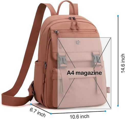 Backpack Purse for Women Small Backpack Nylon Travel Backpack in Saudi Arabia