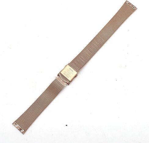 THEAGE14mm Watch Band Screwing Stainless Steel Watch Strap Replacement for Skagen in Saudi Arabia