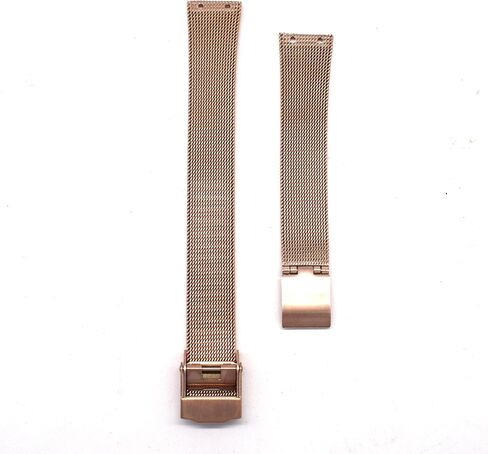 THEAGE14mm Watch Band Screwing Stainless Steel Watch Strap Replacement for Skagen in Saudi Arabia