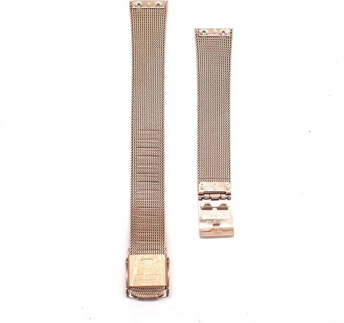 THEAGE14mm Watch Band Screwing Stainless Steel Watch Strap Replacement for Skagen in Saudi Arabia