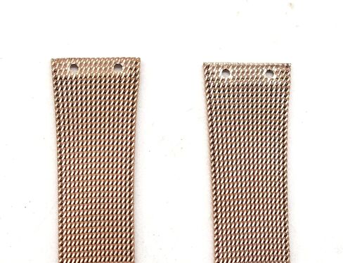 THEAGE14mm Watch Band Screwing Stainless Steel Watch Strap Replacement for Skagen in Saudi Arabia