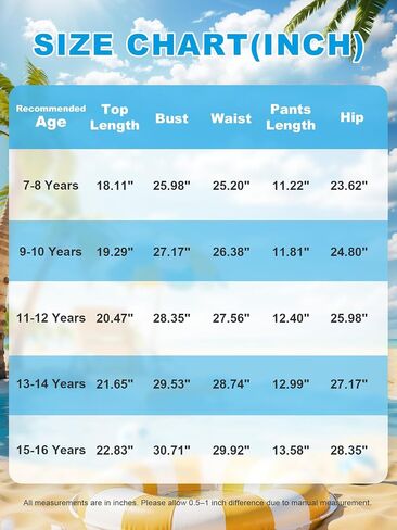 Girls Swimsuit 2 Piece UPF 50+ Rash Guard Set Short Sleeve Modest Bathing Suit with 2-in-1 Shorts Swimwear 7-16Y in Saudi Arabia