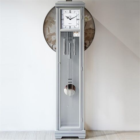 Grandfather Clocks Floor Clock Light Luxury Simple Living Room Home German Movement Modern Style in Saudi Arabia