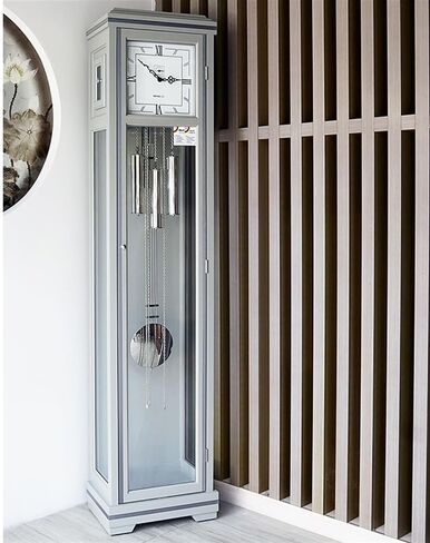 Grandfather Clocks Floor Clock Light Luxury Simple Living Room Home German Movement Modern Style in Saudi Arabia