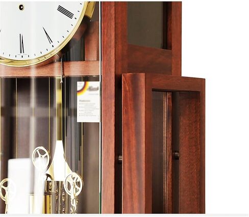 Grandfather Clocks Wooden Floor Clock Coffee Home Decor Grandfather Timepiece with Cable-Driven Octave Movement in Saudi Arabia