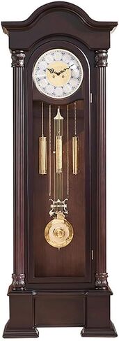 Grandfather Clocks Retro Floor Clock European Style Table Mechanical Solid Wood Chinese Vertical Pendulum Living Room Landing in Saudi Arabia