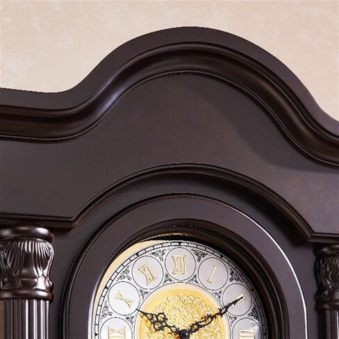 Grandfather Clocks Retro Floor Clock European Style Table Mechanical Solid Wood Chinese Vertical Pendulum Living Room Landing in Saudi Arabia