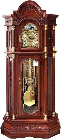 Grandfather Clocks Wooden Floor Clock, Standing European Style Small Living Room Chinese Retro Home in Kuwait