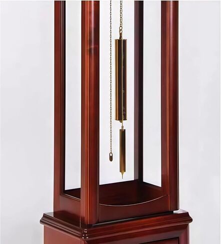 Grandfather Clocks Wood Grandfather Clock Floor Mechanical Roman Numeral for Home Decor in Saudi Arabia