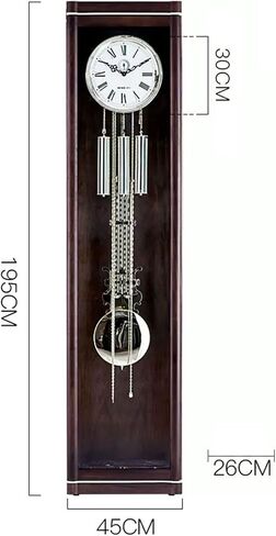 Grandfather Clocks Retro Floor Clock Living Room Modern Mechanical Desk Simple Fashion Household Standing in Kuwait