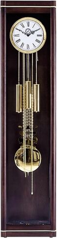 Grandfather Clocks Retro Floor Clock Living Room Modern Mechanical Desk Simple Fashion Household Standing in Kuwait
