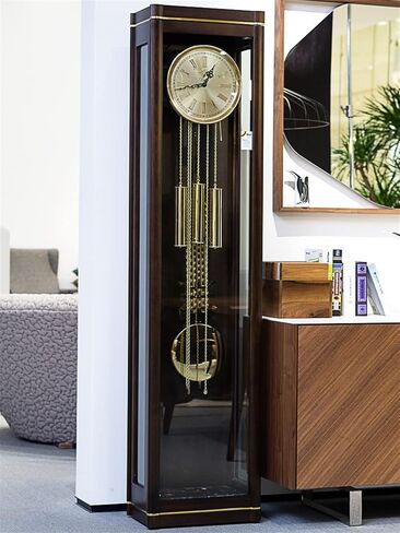 Grandfather Clocks Retro Floor Clock Living Room Modern Mechanical Desk Simple Fashion Household Standing in Kuwait