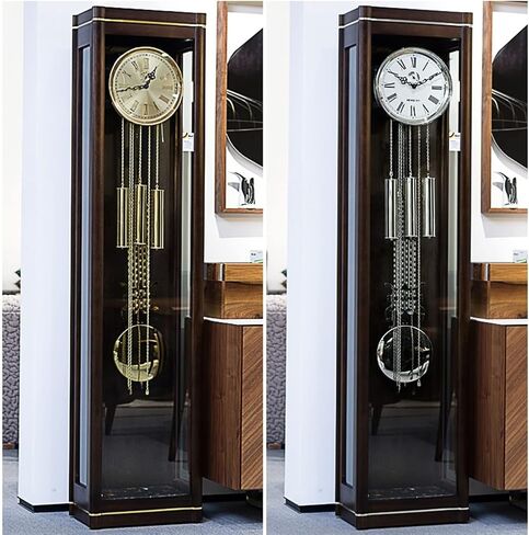 Grandfather Clocks Retro Floor Clock Living Room Modern Mechanical Desk Simple Fashion Household Standing in Kuwait