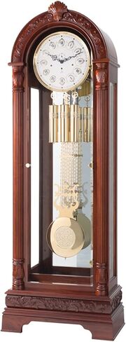 Grandfather Clocks Wooden Fireplace Clock, Vintage Silent Imitation Mechanical Gear Home Decoration Bedroom Ornament in Kuwait