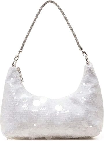 Sparkly Sequin Clutch Purse for Women,Bling Glitter Evening Handbag Shoulder Bag for Wedding Party Prom Banquet in Saudi Arabia