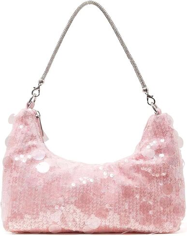 Sparkly Sequin Clutch Purse for Women,Bling Glitter Evening Handbag Shoulder Bag for Wedding Party Prom Banquet in Saudi Arabia