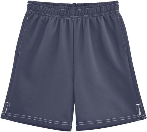 Boys' Shorts Kids' Elastic Waist Athletic Golf Shorts Pants in Saudi Arabia