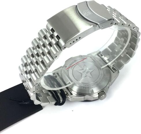 Luminox - Pacific Diver Ripple 3123.M - Mens Watch - 39mm Dive Watch - Swiss Quartz - 200M Water Resistant - Sapphire Crystal - Stainless Steel Case - Sporty Blue Dial - Watches for Men in Kuwait