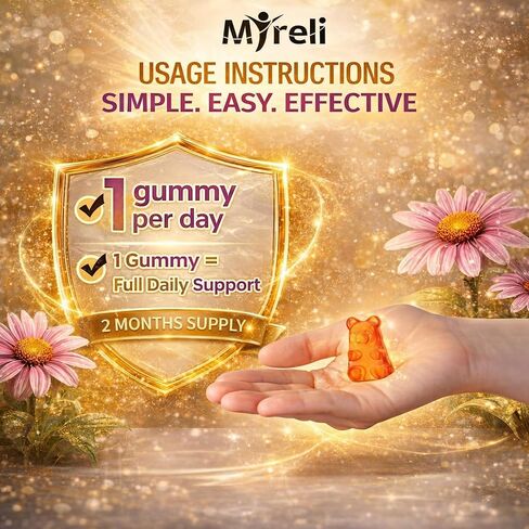 Echinacea 1000mg Gummies Supplement – Herbal Immune Formula, Botanical Antioxidant Blend, Vegan Plant Based, Non-GMO, Gluten Free, Chewable for Adults, Daily Wellness Option, 60 Count Bottle in Saudi Arabia