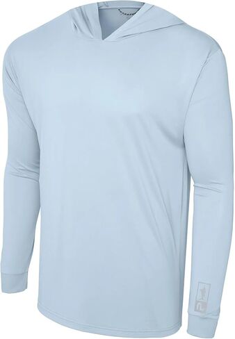 PELAGIC Apparel Men's Aquatek Hooded Fishing Shirt in Kuwait
