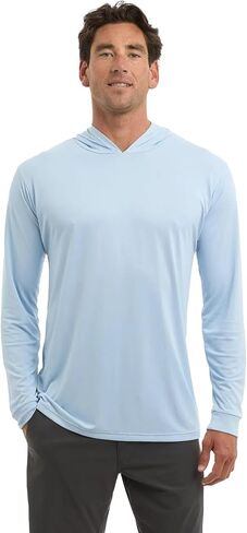 PELAGIC Apparel Men's Aquatek Hooded Fishing Shirt in Kuwait