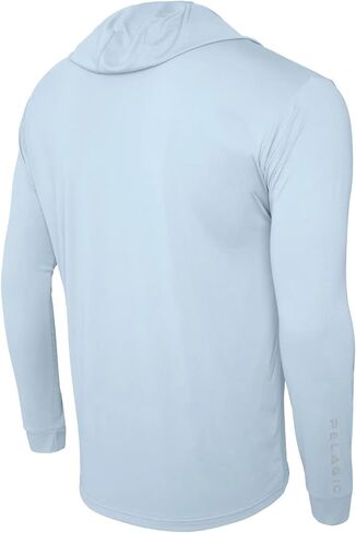 PELAGIC Apparel Men's Aquatek Hooded Fishing Shirt in Kuwait