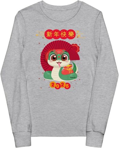 Toy Fan TV CNY 2025 Snake Year Youth Long Sleeve tee in Kuwait