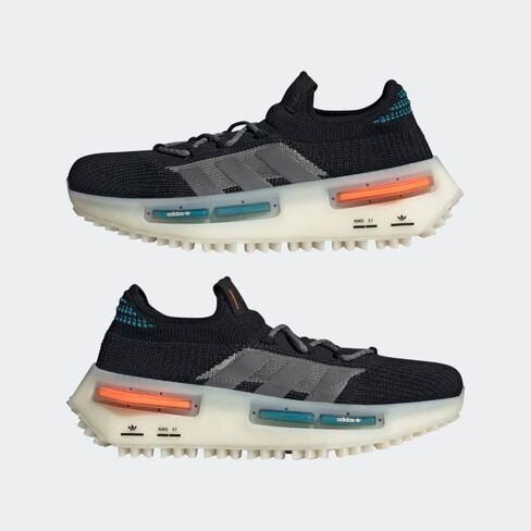 adidas NMD_S1 Shoes Men's, Black, Size 11 in Kuwait