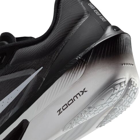 Nike Zoom Fly 6 Men's Road Racing Shoes (FN8454-001, Black/Light Smoke Grey/White) Size 11 in Kuwait