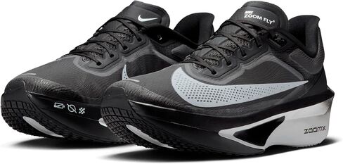 Nike Zoom Fly 6 Men's Road Racing Shoes (FN8454-001, Black/Light Smoke Grey/White) Size 11 in Kuwait