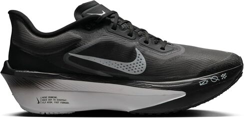 Nike Zoom Fly 6 Men's Road Racing Shoes (FN8454-001, Black/Light Smoke Grey/White) Size 11 in Kuwait