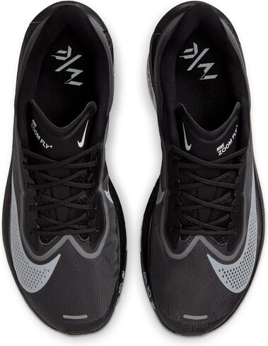 Nike Zoom Fly 6 Men's Road Racing Shoes (FN8454-001, Black/Light Smoke Grey/White) Size 11 in Kuwait