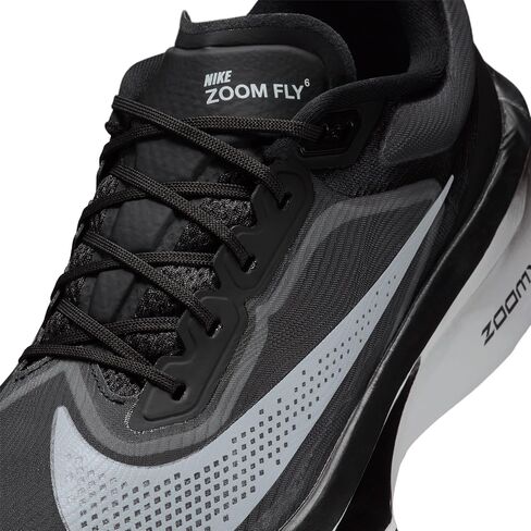 Nike Zoom Fly 6 Men's Road Racing Shoes (FN8454-001, Black/Light Smoke Grey/White) Size 11 in Kuwait