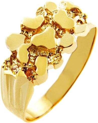 Men's 14k Gold The Rock in Saudi Arabia