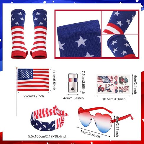 250 Year American Flag Cape Costume 4th of July Independence Day Celebration USA Patriotic Accessories Retro 80's USA Patriotic Flag Cloak Set in Kuwait