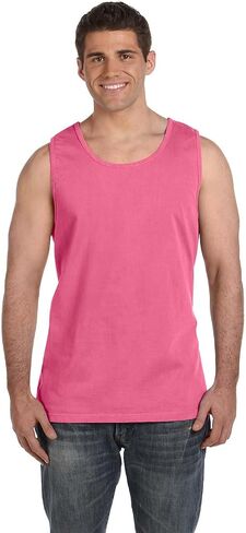 Chouinard Tank Top 9360 Plain Unisex M Crunchberry Pgmdye in Kuwait