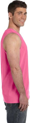 Chouinard Tank Top 9360 Plain Unisex M Crunchberry Pgmdye in Kuwait