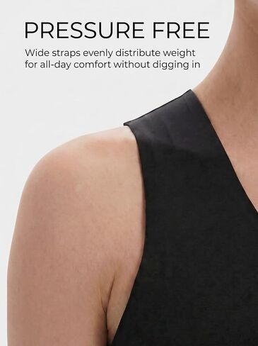 Black Cherry Seamless Chest Binder - FTM Transgender Compression Vest, Breathable, Invisible Tomboy Binder Top,X-Large,Black in Saudi Arabia