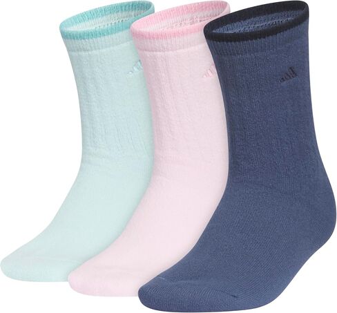 adidas Women's Cushioned Comfort Socks (3 Pairs) Super Soft & Cozy in Kuwait