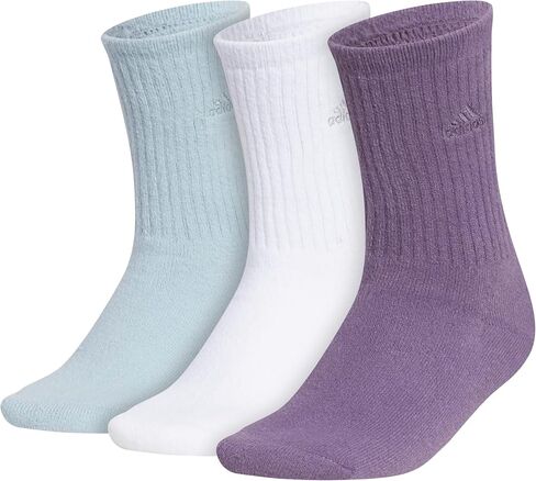 adidas Women's Cushioned Comfort Socks (3 Pairs) Super Soft & Cozy in Kuwait
