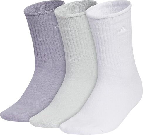 adidas Women's Cushioned Comfort Socks (3 Pairs) Super Soft & Cozy in Kuwait
