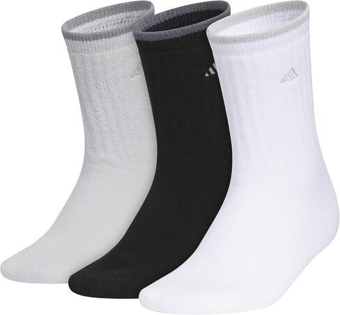 adidas Women's Cushioned Comfort Socks (3 Pairs) Super Soft & Cozy in Kuwait