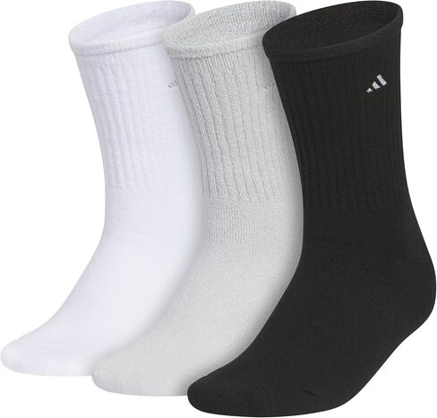 adidas Women's Cushioned Comfort Socks (3 Pairs) Super Soft & Cozy in Kuwait