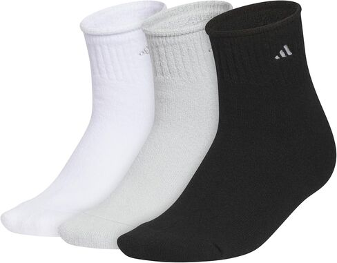 adidas Women's Cushioned Comfort Socks (3 Pairs) Super Soft & Cozy in Kuwait