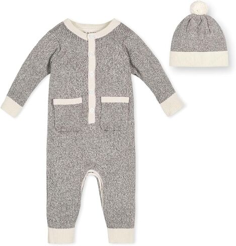 Hope & Henry Layette Cable Knit Sweater Set in Saudi Arabia